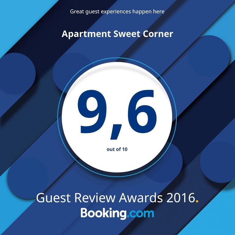 Apartment Sweet Corner Ζαντάρ Εξωτερικό φωτογραφία